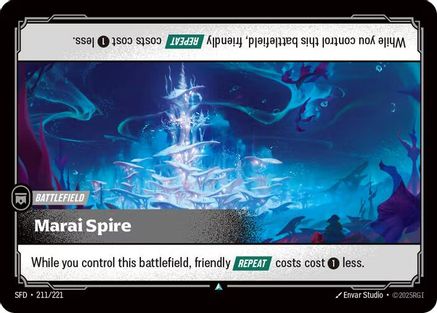 Marai Spire (211/221) - SPF - Uncommon