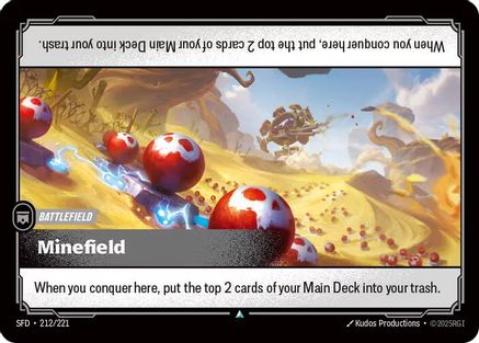 Minefield (212/221) - SPF - Uncommon