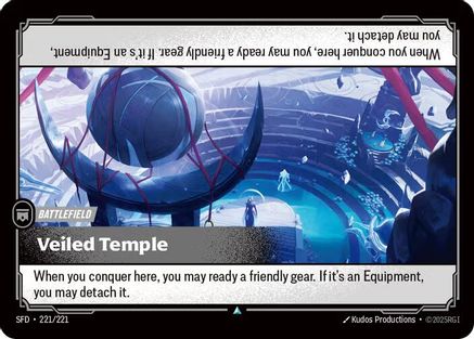 Veiled Temple (221/221) - SPF - Uncommon