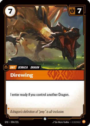 Direwing (094/221) - SPF - Common
