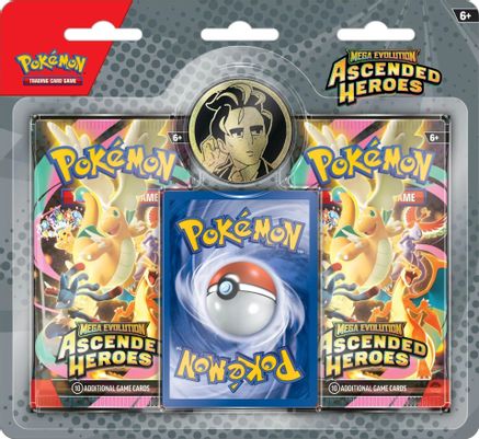 Mega Evolution: Ascended Heroes Collection - Larry (anglais)