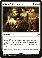 Oketra's Last Mercy (PRE-18S) - rare - Foil