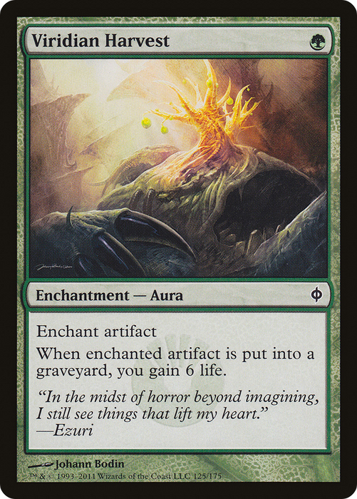 Viridian Harvest (NPH-125) - common - Foil