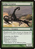 Sedge Scorpion (THS-177) - common