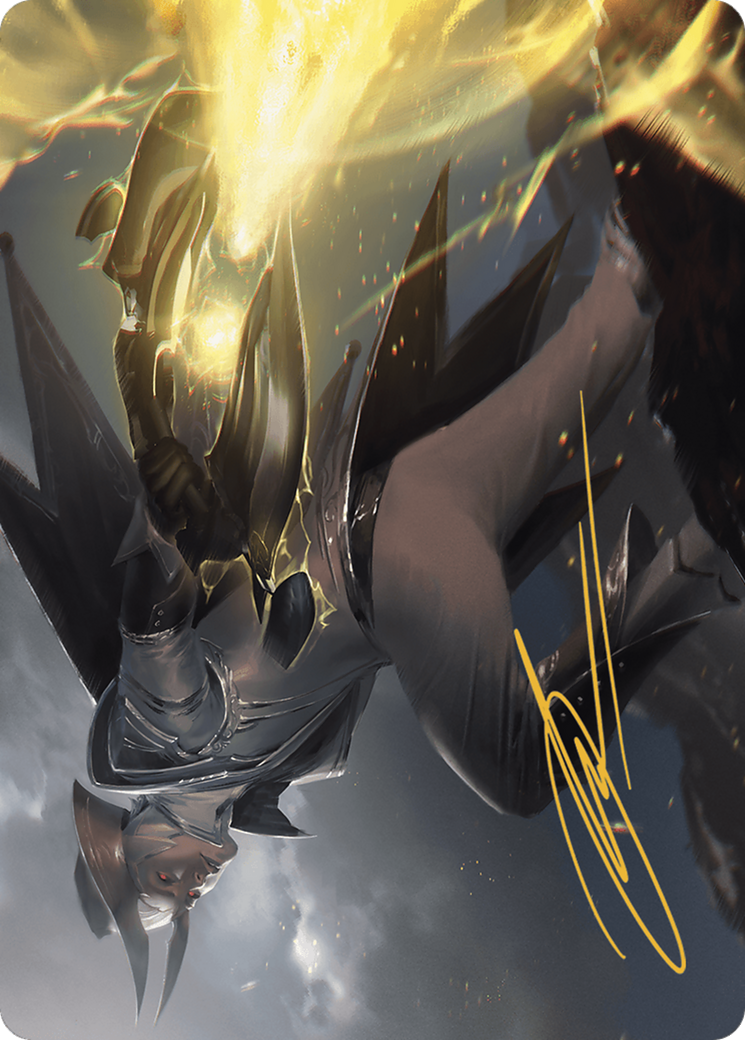 Ruthless Lawbringer // Ruthless Lawbringer (AOTJ-032) - common (Borderless) - Foil