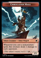 Coruscation Mage (BLB-017) - common