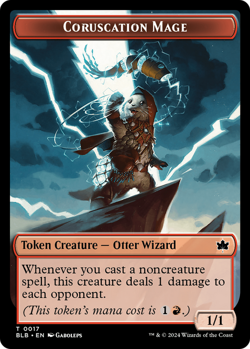 Coruscation Mage (BLB-017) - common