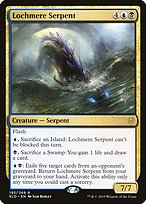 Lochmere Serpent (PPELD-195P) - rare - Foil