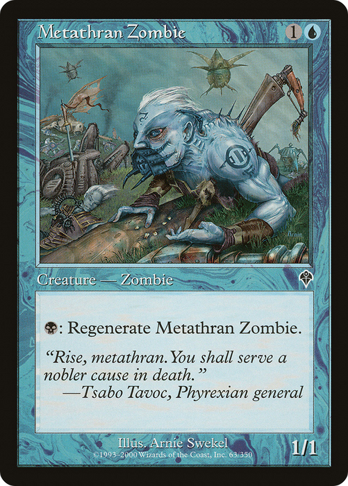 Metathran Zombie (INV-063) - common
