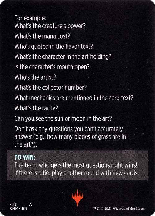 Careful Study (minigame) // Careful Study (cont'd) (MKHM-004) - common