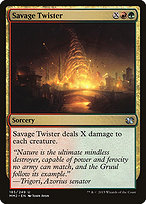 Savage Twister (MM2-185) - uncommon - Foil