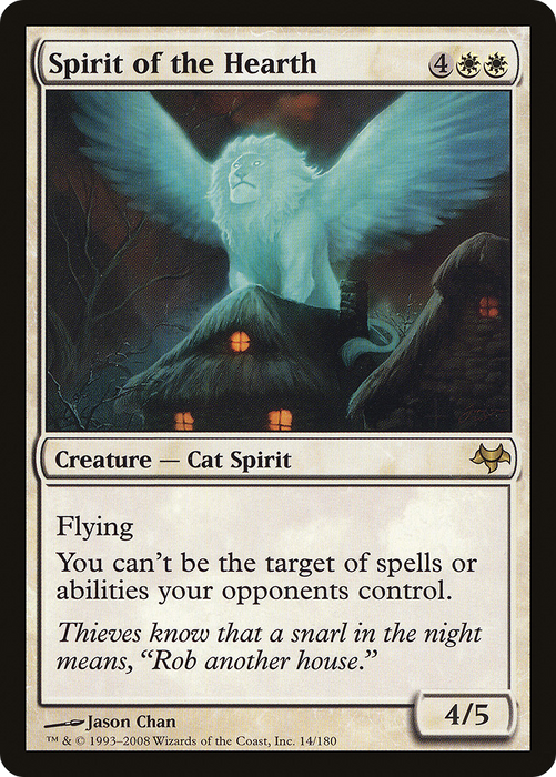 Spirit of the Hearth (EVE-014) - rare