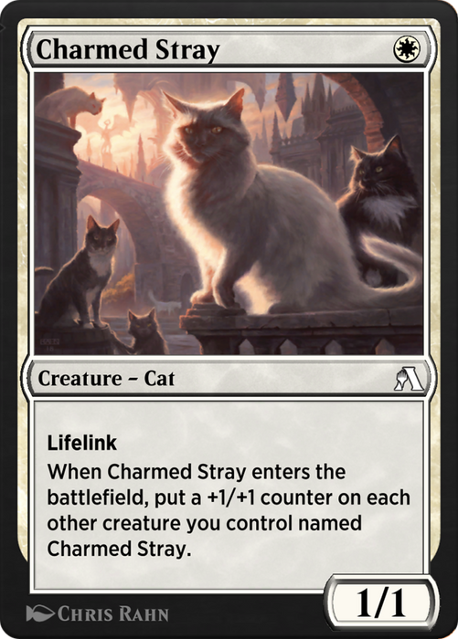 Charmed Stray (ANB-005) - common