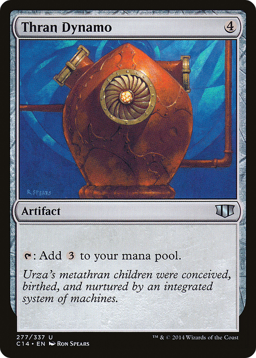 Thran Dynamo (C14-277) - uncommon
