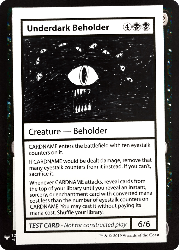 Underdark Beholder (CMB1-049) - rare