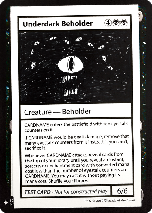 Underdark Beholder (CMB1-049) - rare