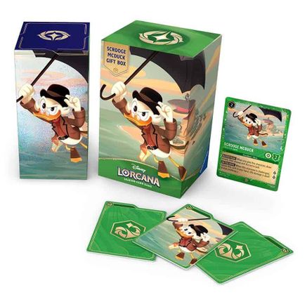 Winterspell - Gift Box - Scrooge McDuck (anglais)