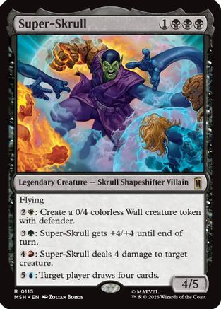 Super-Skrull (MSH-115) - rare