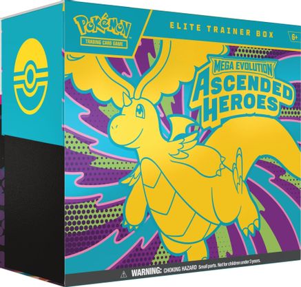 Mega Evolution: Ascended Heroes - Elite Trainer Box (anglais)