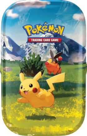 Ascended Heroes Mini Tin - Pikachu & Tepig (anglais)