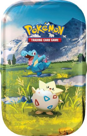 Ascended Heroes Mini Tin - Togepi & Totodile (anglais)