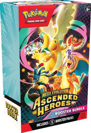 Mega Evolution: Ascended Heroes - Booster Bundle (anglais)