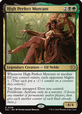 High Perfect Morcant (ECL-229) - rare