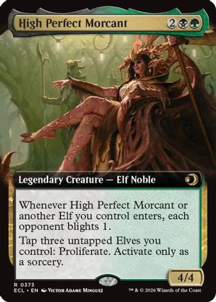 High Perfect Morcant (Extended Art) (ECL-373) - rare - Foil