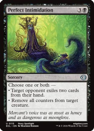 Perfect Intimidation (ECL-115) - uncommon - Foil