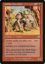 Goblin Warchief (SCG-097) - uncommon - Foil