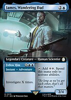 James, Wandering Dad // Follow Him (PIP-375) - rare: (Extended Art)