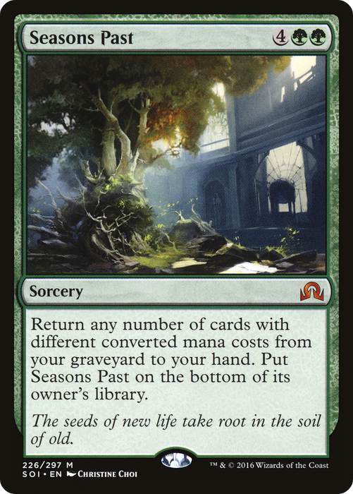 Seasons Past (SOI-226) - mythic - Foil