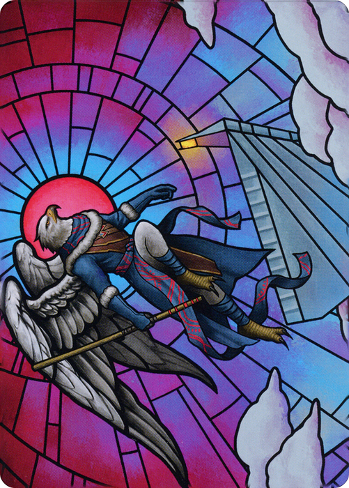 Balmor, Battlemage Captain // Balmor, Battlemage Captain (ADMU-069) - common (Borderless)