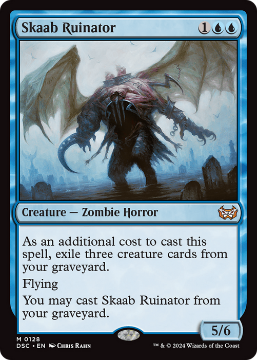 Skaab Ruinator (DSC-128) - mythic
