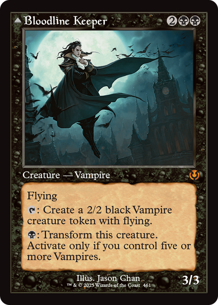Bloodline Keeper // Lord of Lineage (INR-461) - mythic - Foil