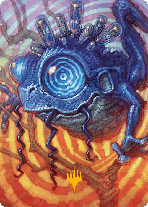 Psychic Frog // Psychic Frog (AMH3-041) - common (Borderless)