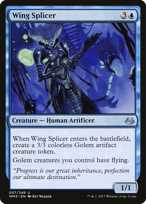 Wing Splicer (MM3-057) - uncommon - Foil