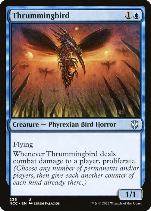 Thrummingbird (NCC-236) - uncommon