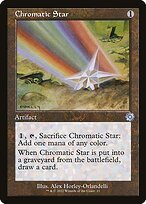 Chromatic Star (BRR-011) - uncommon - Foil