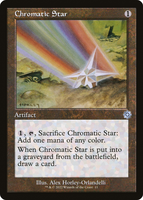 Chromatic Star (BRR-011) - uncommon