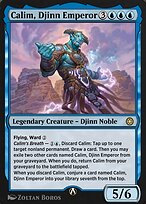 Calim, Djinn Emperor (HBG-033) - rare