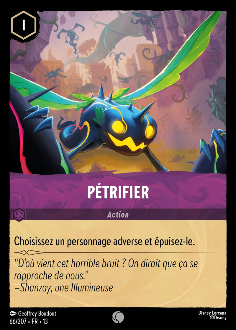 Pétrifier