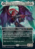 Bruna, the Fading Light (SLD-1336) - rare (Borderless) - Foil