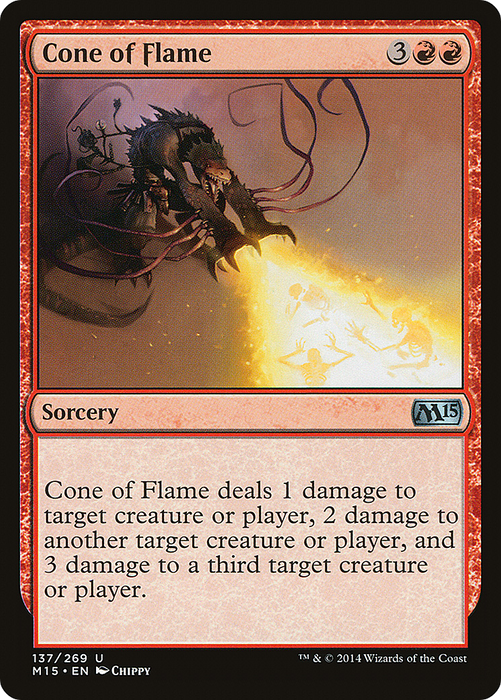 Cone of Flame (M15-137) - uncommon
