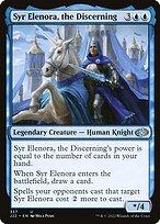 Syr Elenora, the Discerning (J22-357) - uncommon
