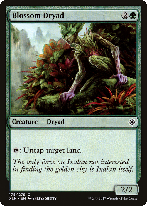 Blossom Dryad (XLN-178) - common