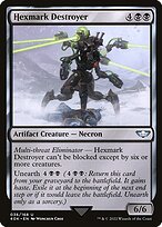 Hexmark Destroyer (40K-036) - uncommon