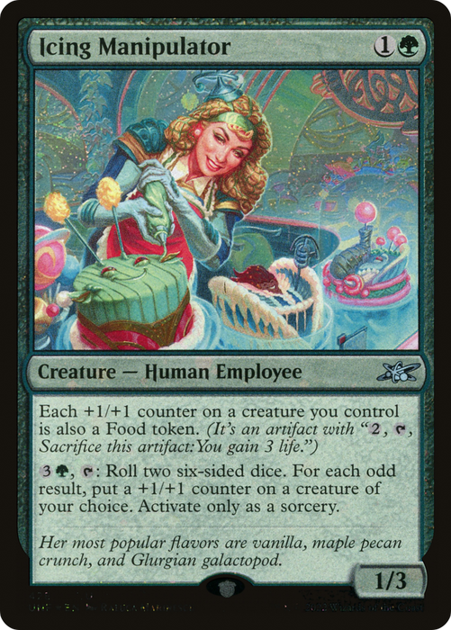 Icing Manipulator (UNF-428) - uncommon - Foil