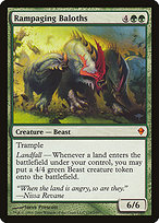 Rampaging Baloths (ZEN-178) - mythic
