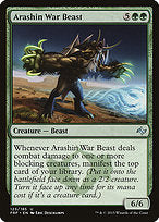 Arashin War Beast (FRF-123) - uncommon